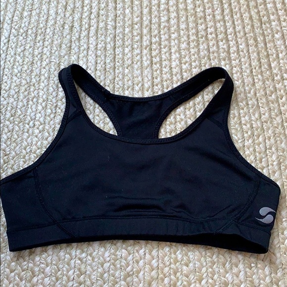 Black sports bra - Picture 1 of 2